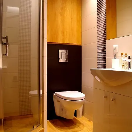 公寓 Apartament Platinum 格丁尼亚